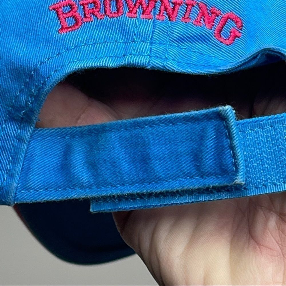 Blue-Red Browning Ball Cap - Picture 5 of 5